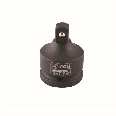 Kincrome 3/4"F x 1/2"M Impact Adaptor Chrome Molybdenum Steel Durable - SuperSaverAU - view 1