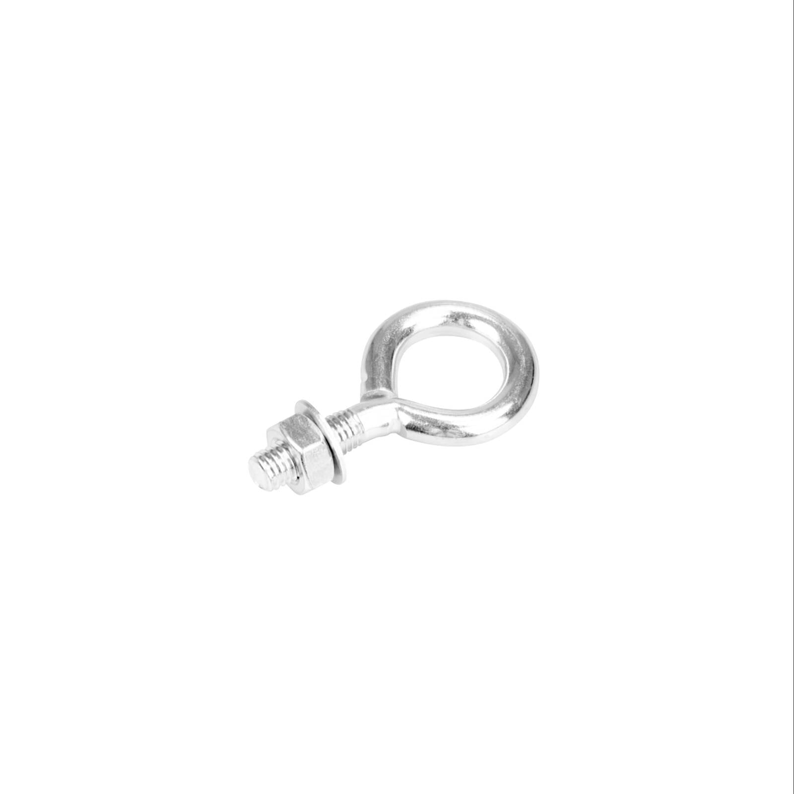 Pinnacle M10 x 75 x 25mm Zinc Plated Steel Eye Bolt, 106kg Load Capacity