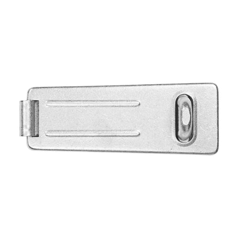 Pinnacle 159mm Galvanised Steel Security Hasp and Staple with Padlock Hole