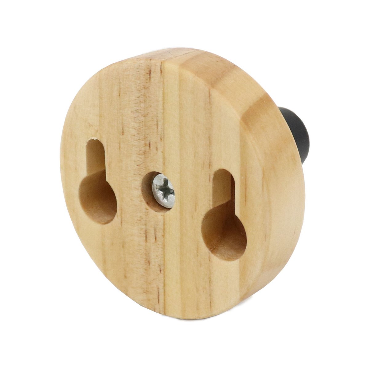 Adoored Natural Timber Robe Deco Hook for Coats, Bags & Robes