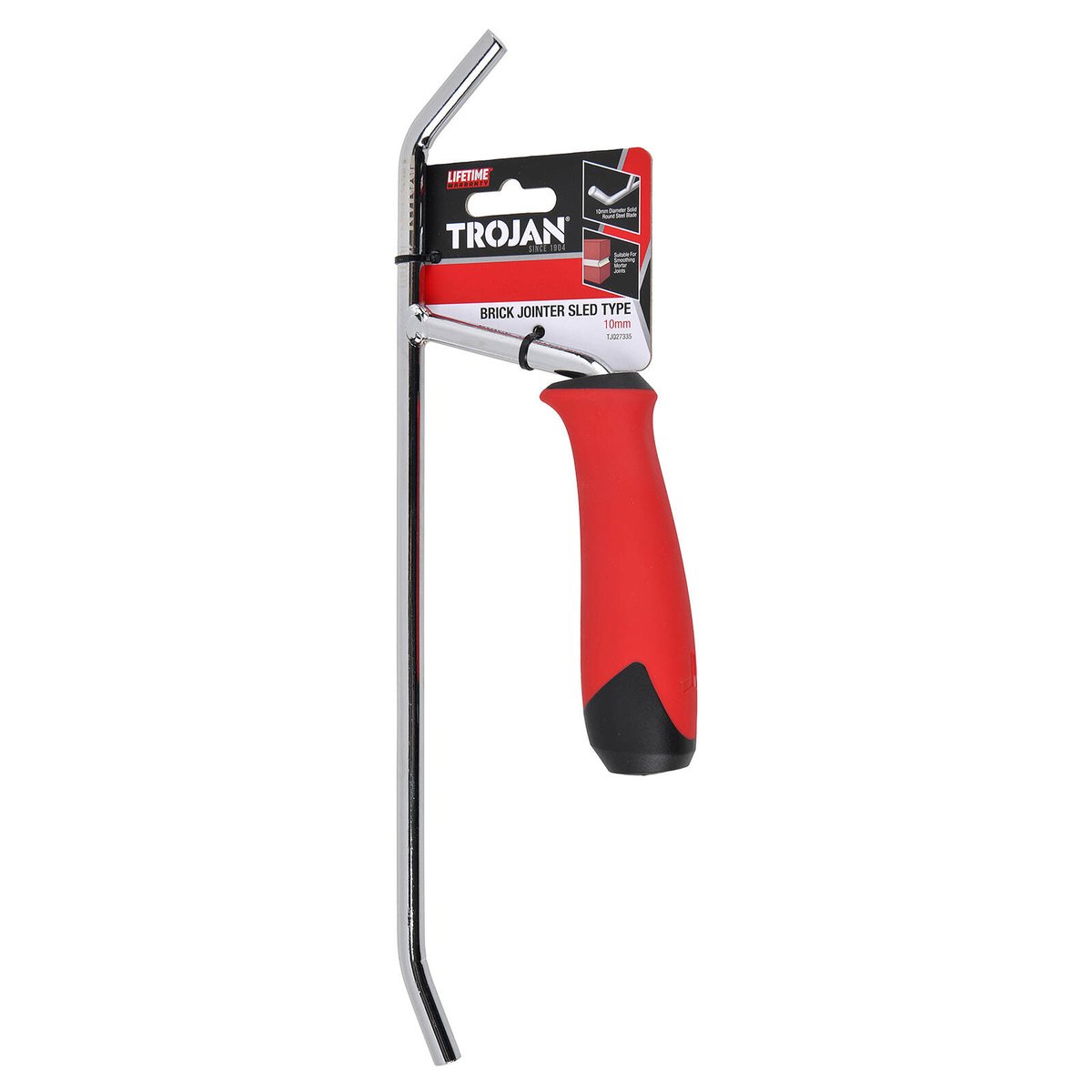Trojan 10mm Brick Jointer with Comfort Grip