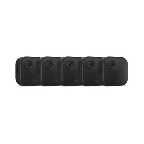 Blink Outdoor 4 Wireless Security Camera, 5 Pack