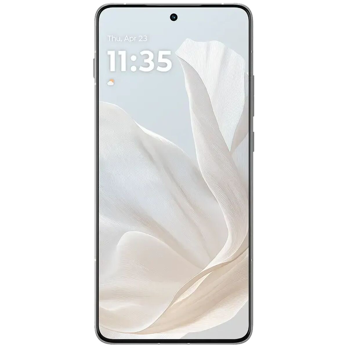 Motorola Edge 70 5G 512GB Mobile Phone - Cloud Dancer, 120Hz Display, 50MP Cameras - 11901361258