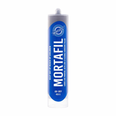 Mortafil Ash Grey Mortar 450g Flexible Polymer Adhesive Filler
