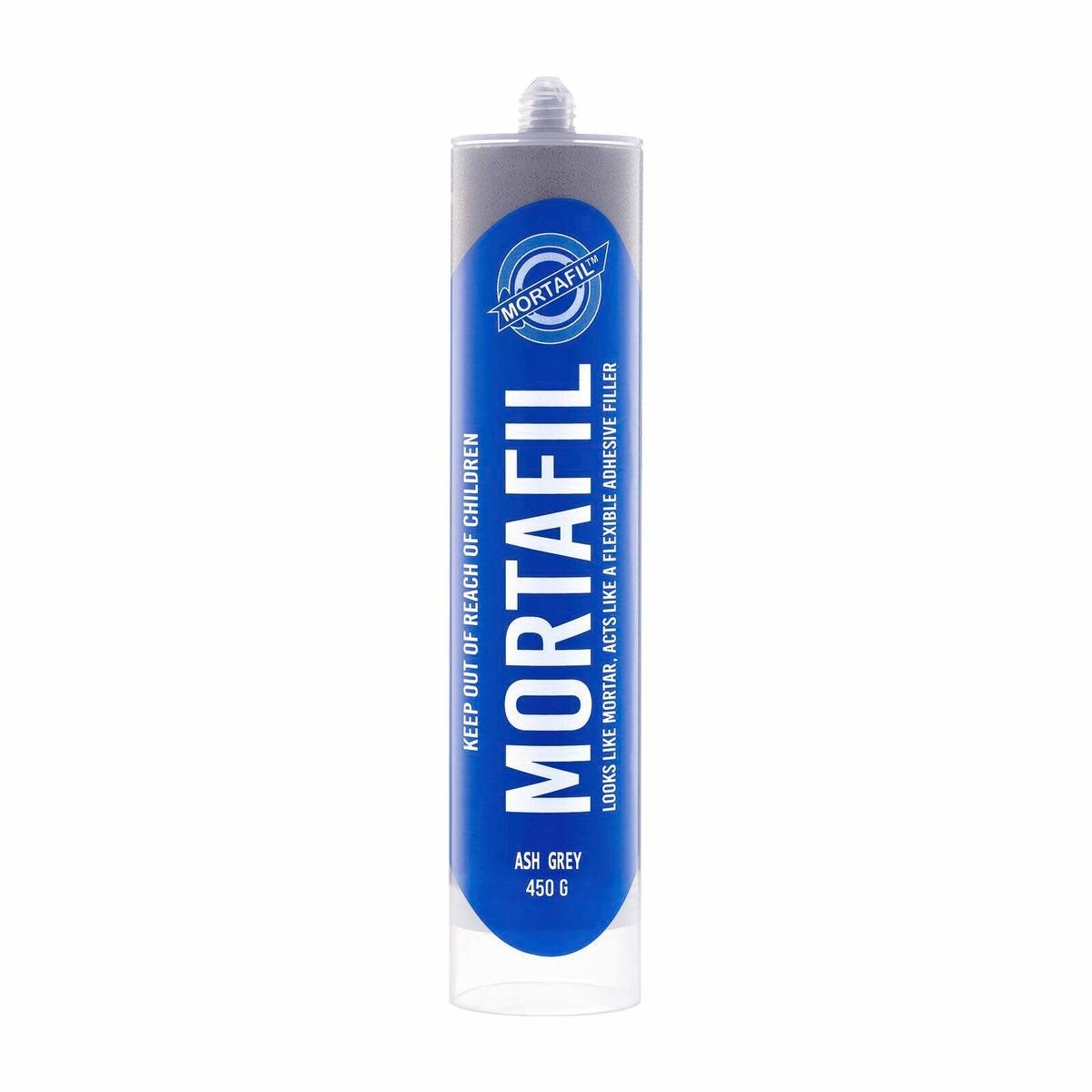 Mortafil Ash Grey Mortar 450g Polymer Based Flexible Filler - SuperSaverAU - view 1