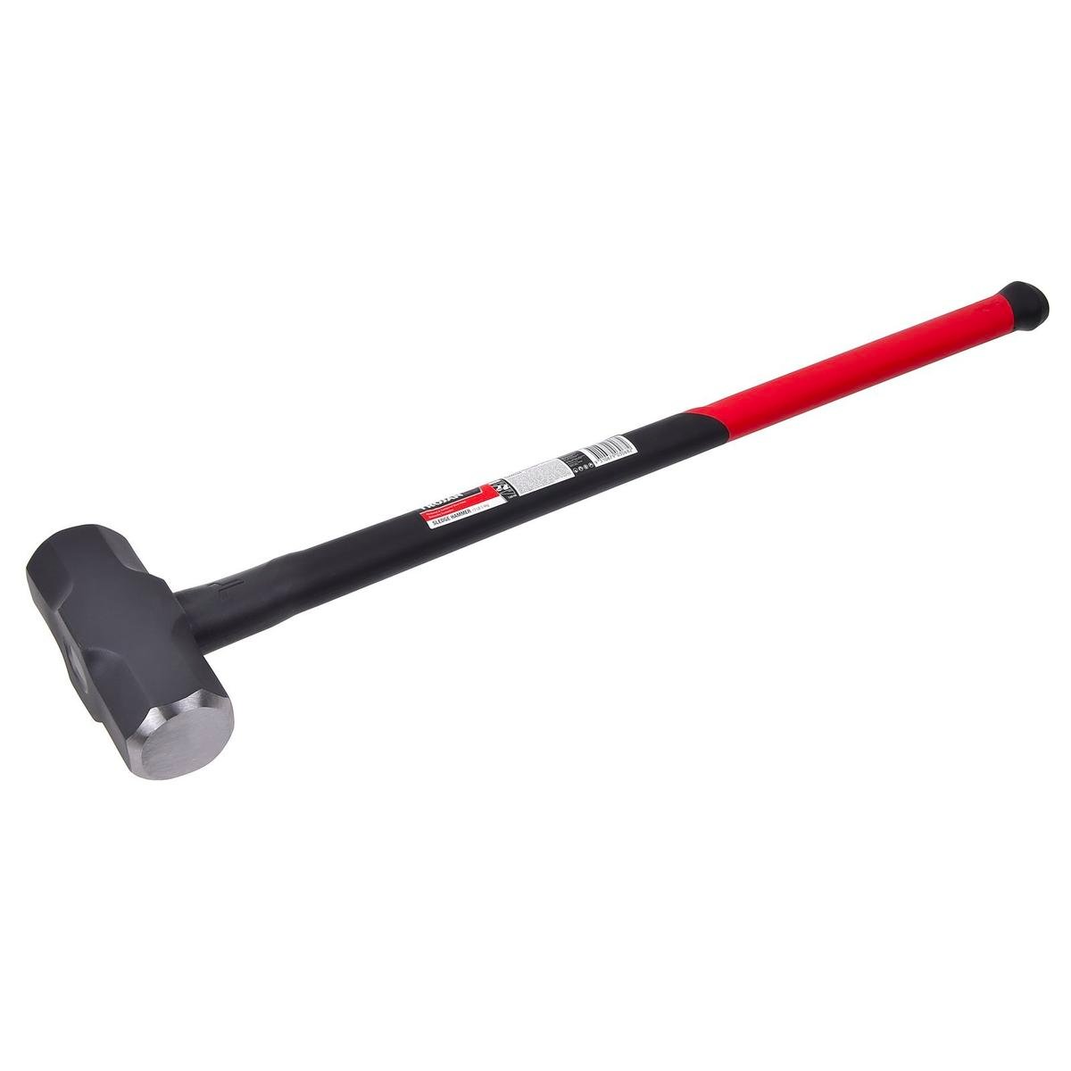 Trojan 12lb 5.4kg Fibreglass Handle Sledge Hammer