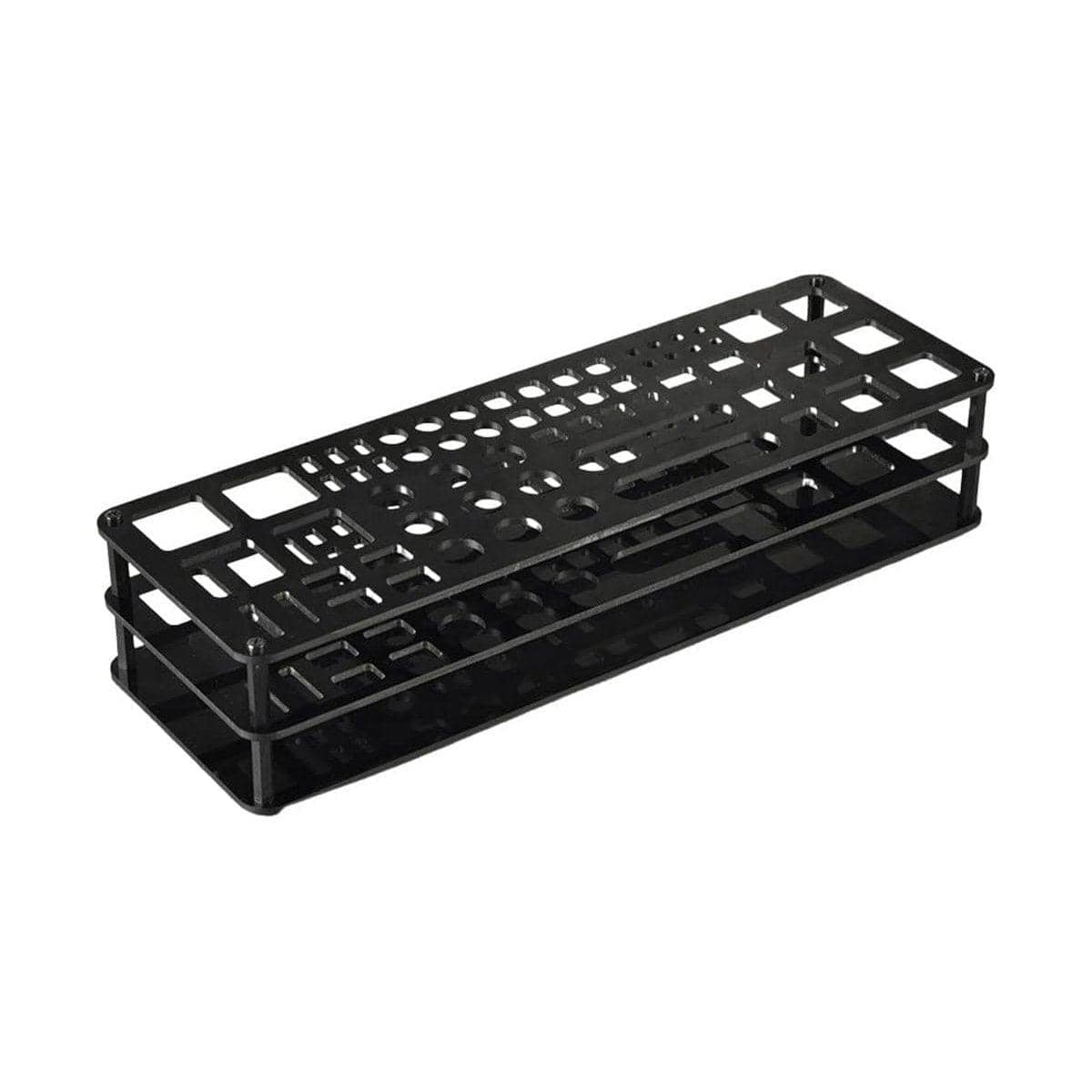 63-Hole Acrylic Screwdriver Rack, Desk Tool Stand and Workbench Organiser - view 2