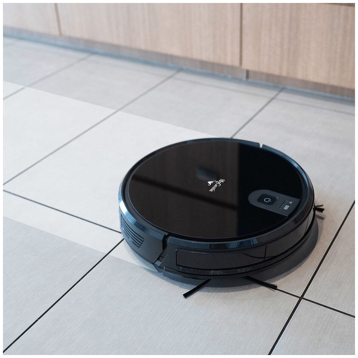 MyGenie Xsonic Wifi Pro Robotic Vacuum and Mop - Wet and Dry Cleaning, Smart Life App Control - 10002248