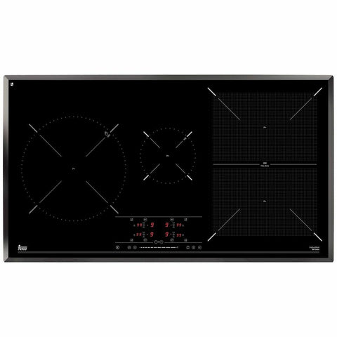 Teka 90cm Induction Cooktop - 4 Zones with Flexi-Zone, Slide Touch Controls, Boost Function - IRF9430