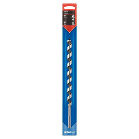Sutton Tools Medium Auger Bit 290 x 14mm Steel Fast Drilling - SuperSaverAU - view 1