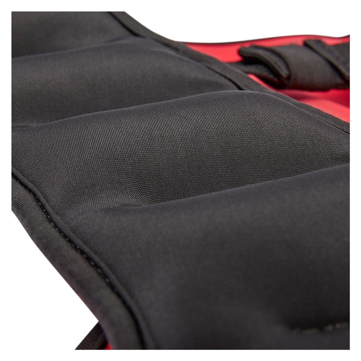 Reebok 5kg Strength Series Weight Vest - Dual-Buckle Fastenings and Laser-Cut Ventilation - RFAC-WVEST-05