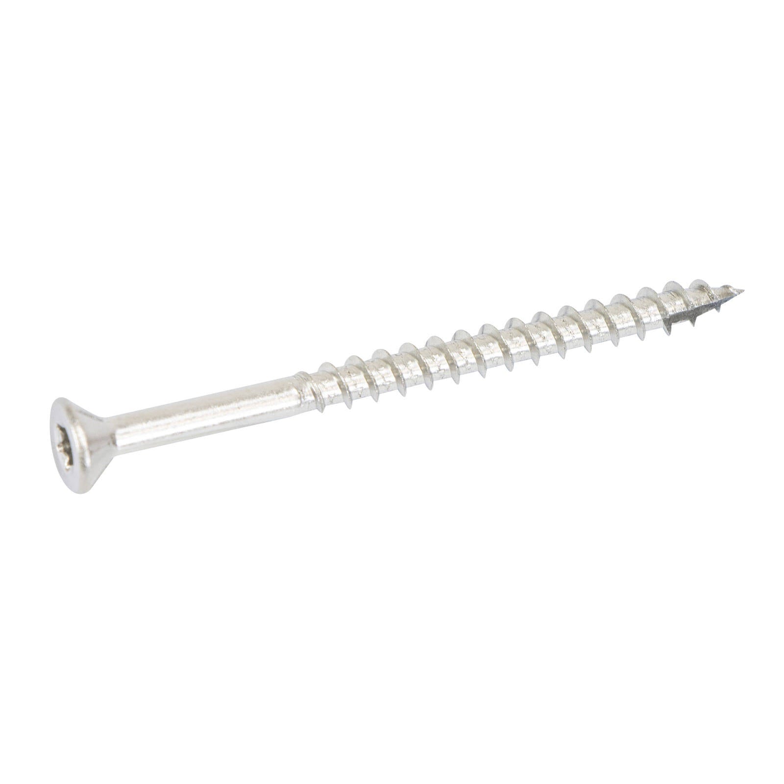 Titan 10G x 65mm Wide Head Decking Screw 304 Stainless Steel - 100 Pack