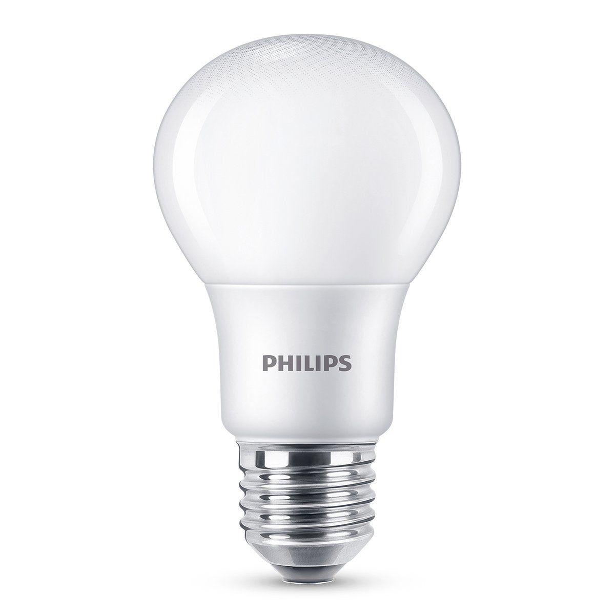 Philips A60 E27 LED Globe 910lm Cool Daylight 8W 2 Pack 61mm x 109mm - SuperSaverAU - view 2