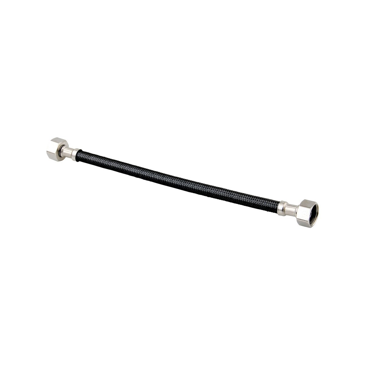 EnduraSeal 450mm Black Flexible Braided Water Connector 500kPa