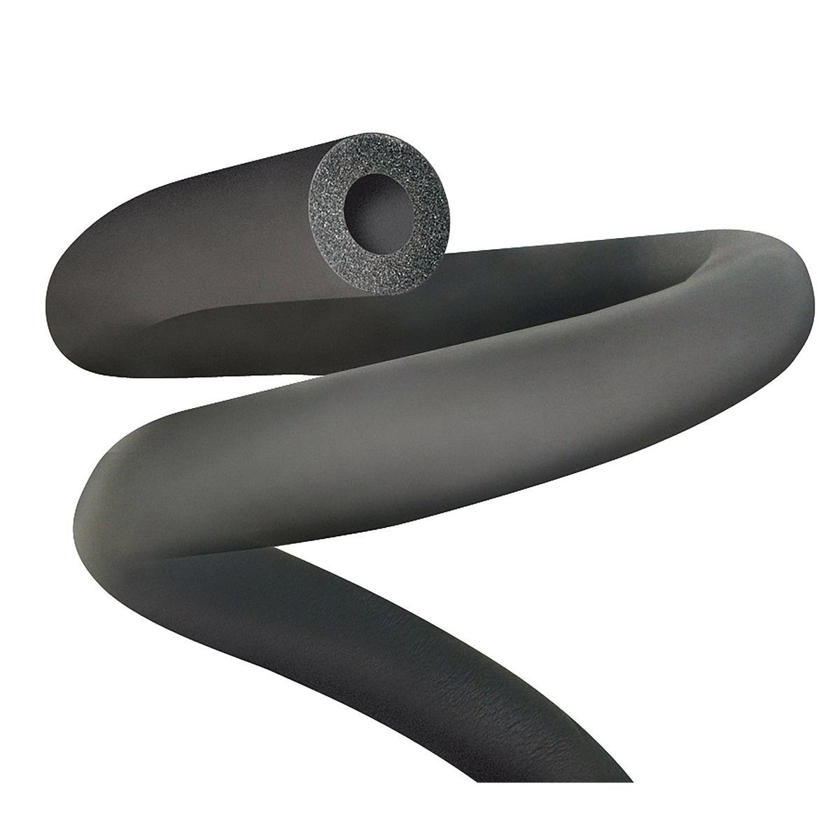 K-Flex Elastomeric Foam Pipe Insulation 1m, 13mm Wall x 19mm ID - Suits 3/4" Copper Pipe