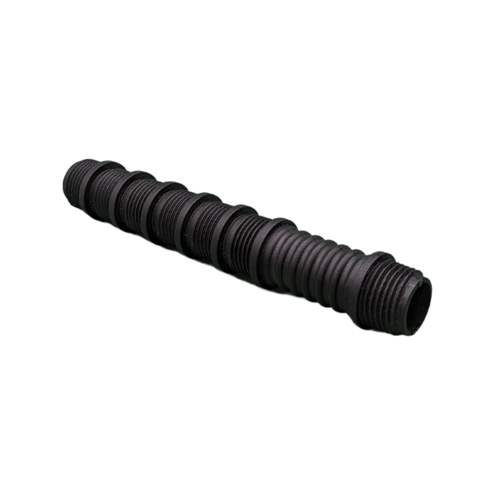 GD Watermark 15mm x 150mm Poly Flexible Cut-Off Riser, Black, 1000kPa Irrigation