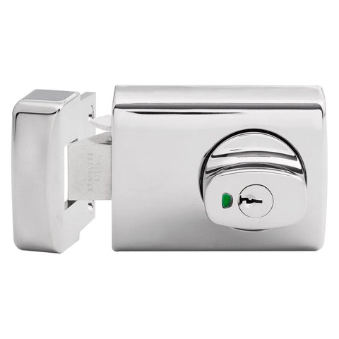 Lockwood 001 Double Cylinder Deadlatch - 110mm Zinc Alloy - Safety Features - SuperSaverAU - view 1