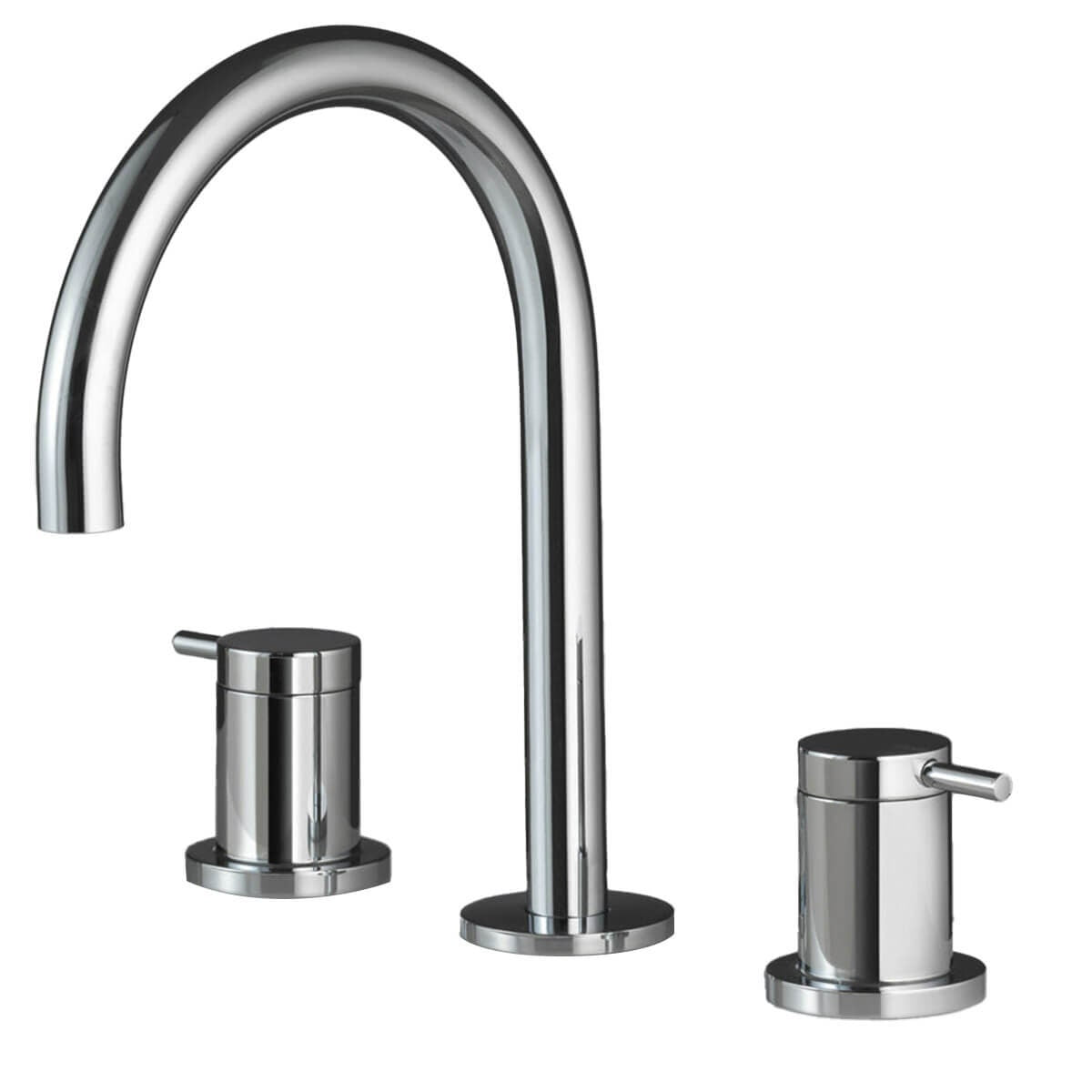 Rogerseller Tonic Basin Set - 4 Star WELS, 7.5L per Minute, Chrome Finish - 3606014001