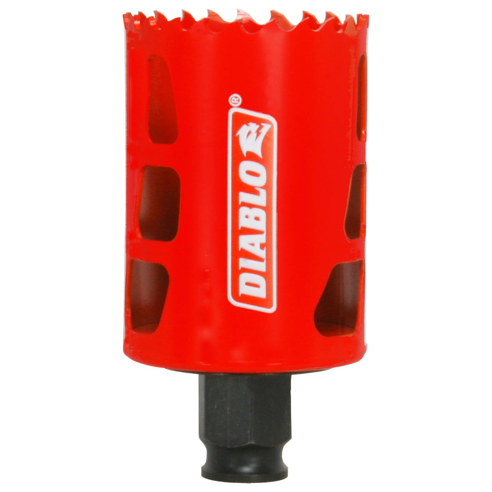 Diablo 48mm Bi-Metal Hole Saw, 60mm Depth, Wood Steel Plastics