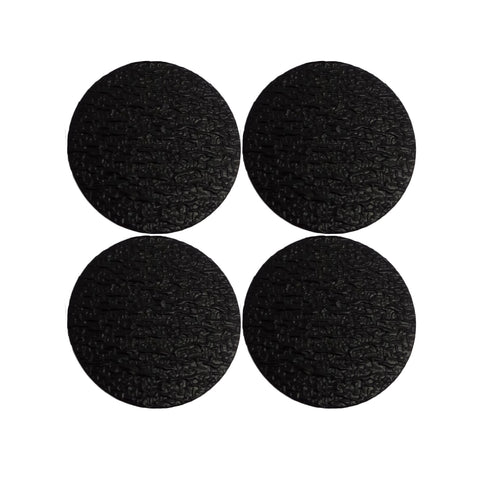 Surface Gard 50mm Round Anti Skid EVA Pads, Self Adhesive, 4 Pack