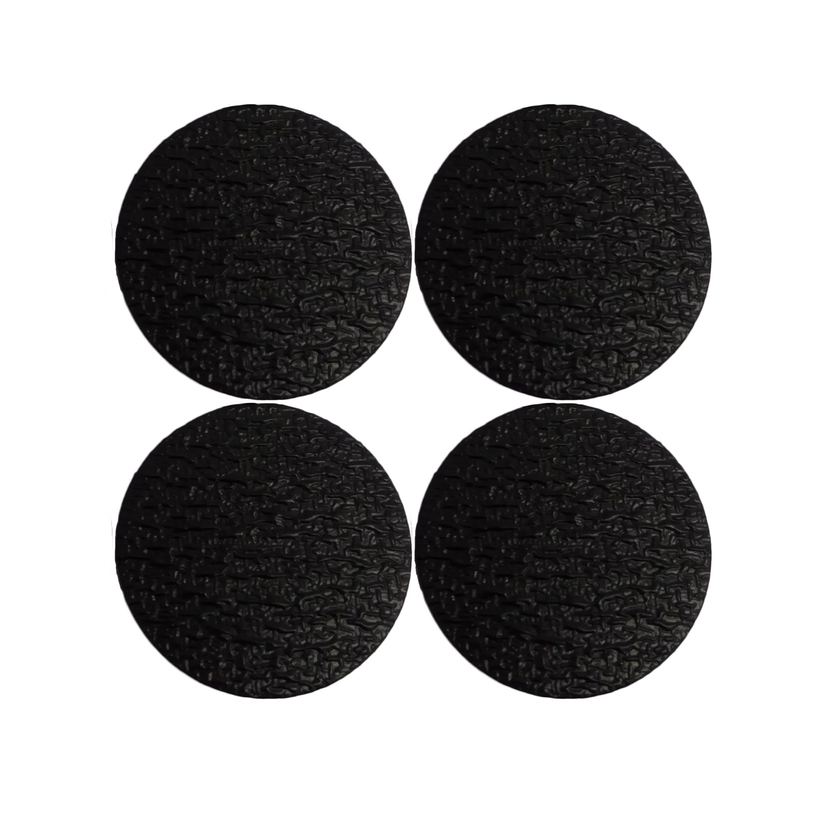Surface Gard 50mm Round Anti Skid EVA Pads, Self Adhesive, 4 Pack