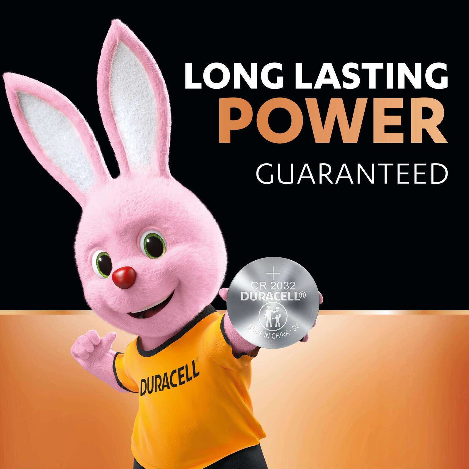 Duracell CR2032 3V Lithium Coin Battery - 4 Pack