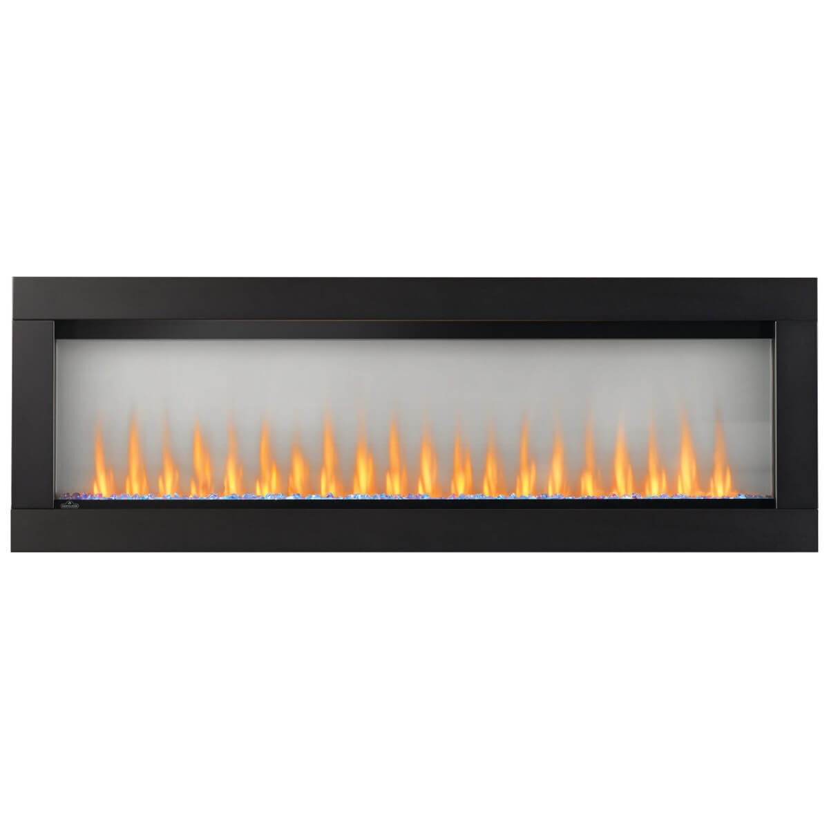 Napoleon CLEARion Elite 60 See-Through Built-In Electric Fireplace - Dual-Zone Heat - NEFBD60HE-AU