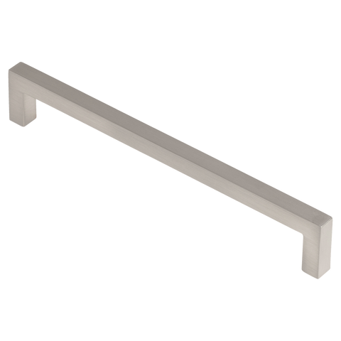 Kaboodle Pasto 160mm Brushed Nickel Zinc Alloy Kitchen Handle