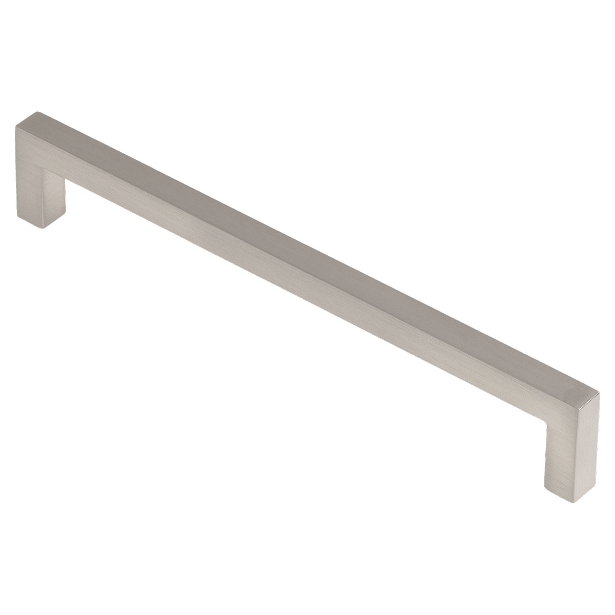 Kaboodle Pasto 160mm Brushed Nickel Zinc Alloy Kitchen Handle