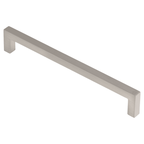 Kaboodle Pasto 160mm Brushed Nickel Zinc Alloy Kitchen Handle