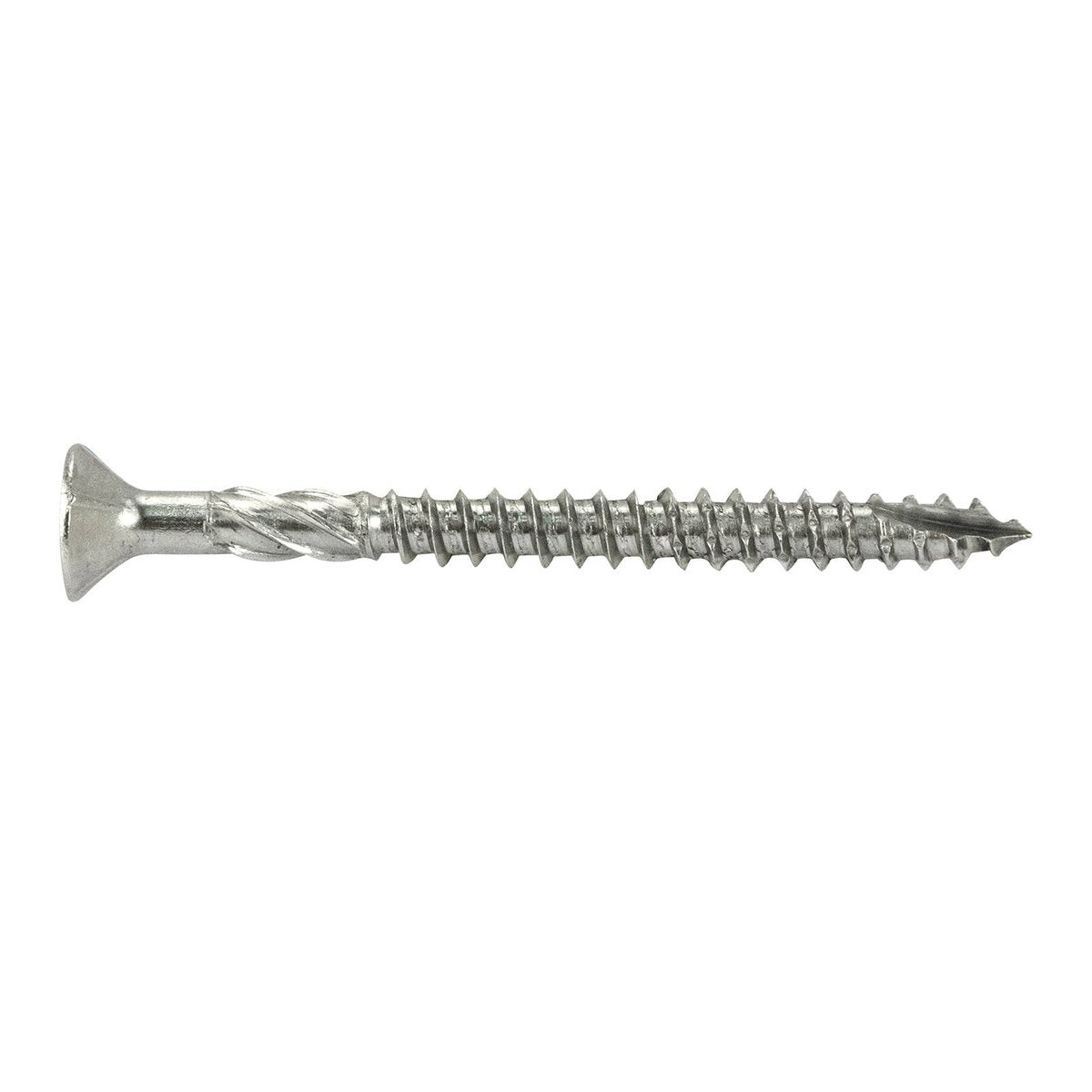 Zenith Large Head Decking Screw T25 12G x 65mm SS304 Stainless, 50 Pack