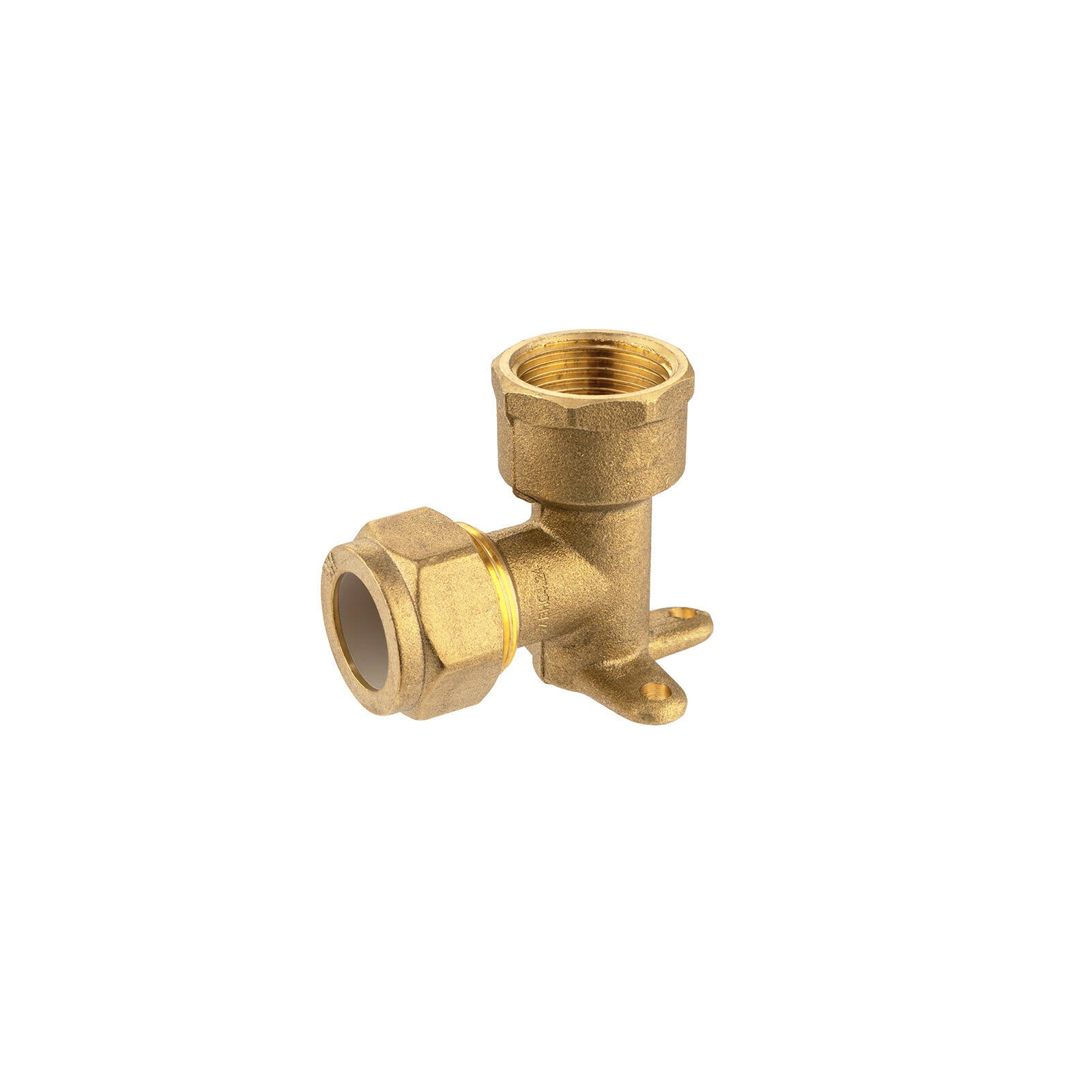 Brasshards 20mm Lead Free Brass Lugged Compression Elbow