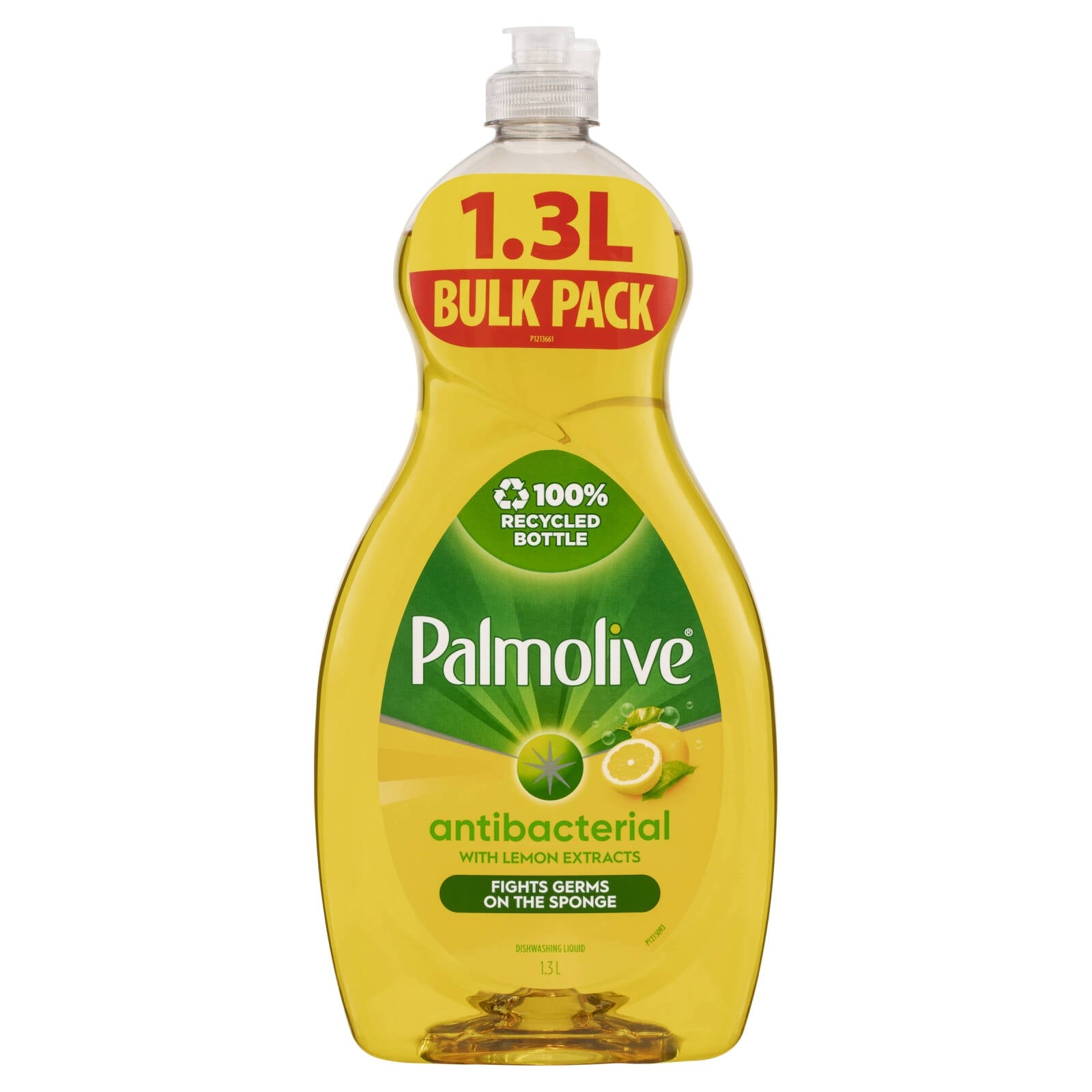 Palmolive Antibacterial Lemon Dishwashing Liquid 1.3L