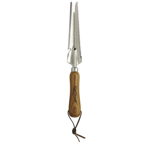 Cyclone Stainless Steel 5 in 1 Multi Tool - 86mm x 300mm - Ashwood Handle - SuperSaverAU - view 1