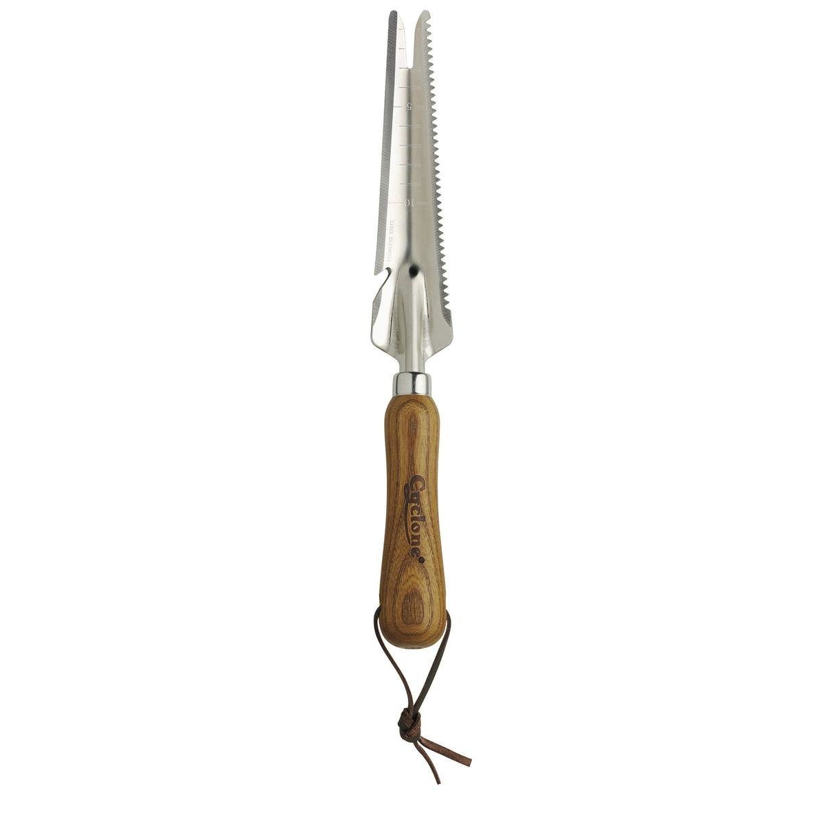 Cyclone 300mm Stainless Steel 5-in-1 Garden Multi Tool