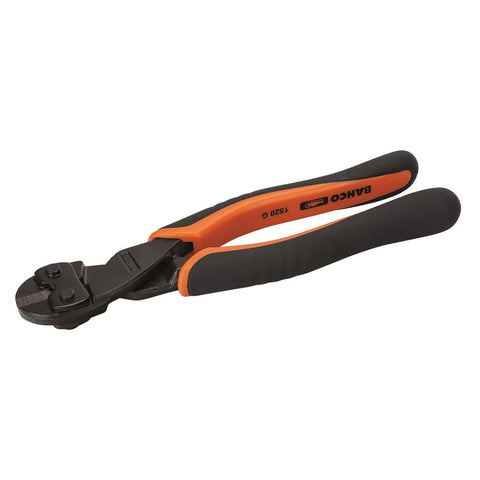Bahco 200mm 1520g Bolt Cutter, Black/Orange