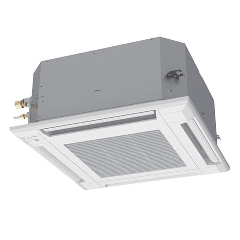 Fujitsu 2.5kW Reverse Cycle Cassette Air Conditioner - 3.2kW Heating, Removable Intake Grill - SET-AUTH09KVLA