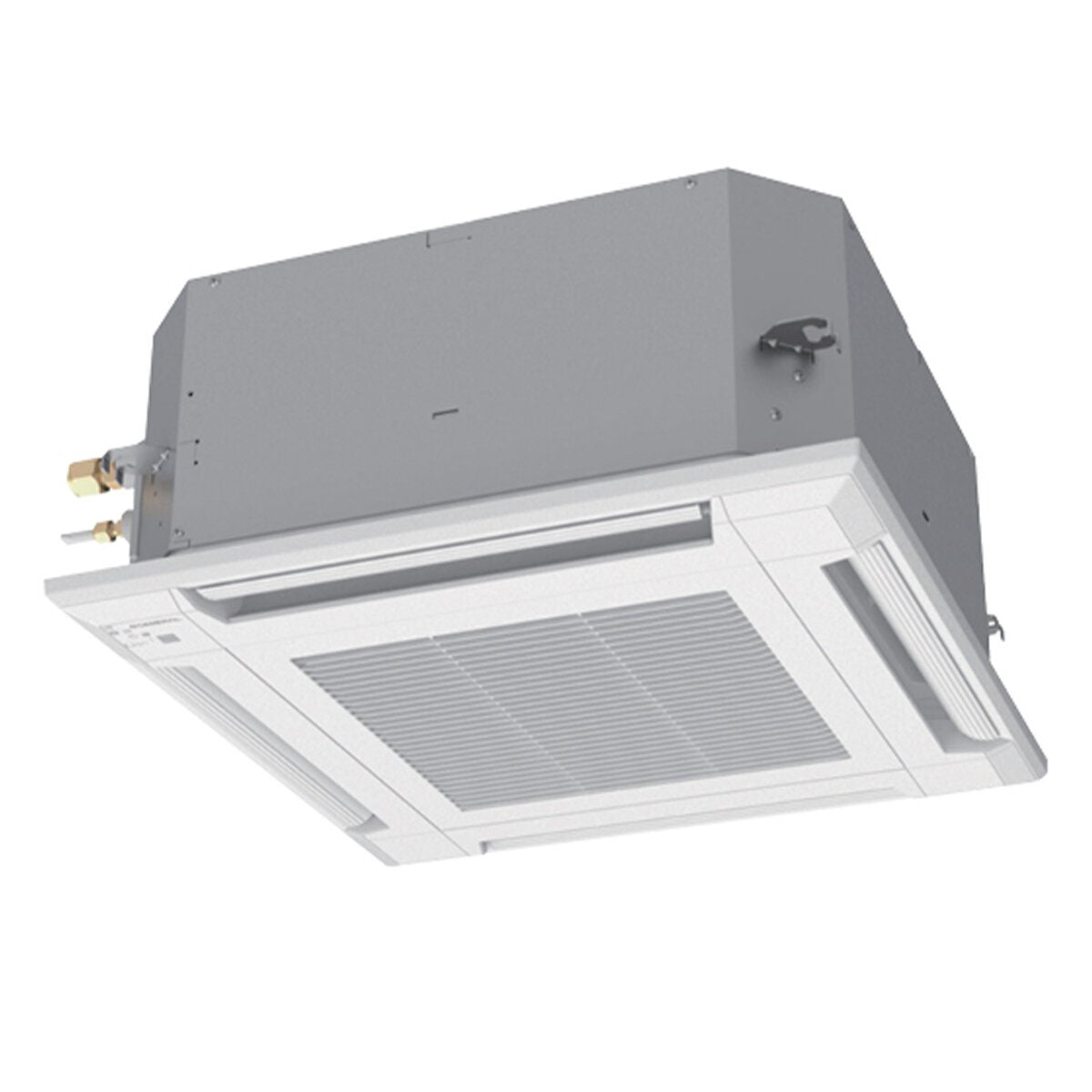 Fujitsu 2.5kW Reverse Cycle Cassette Air Conditioner - 3.2kW Heating, Removable Intake Grill - SET-AUTH09KVLA