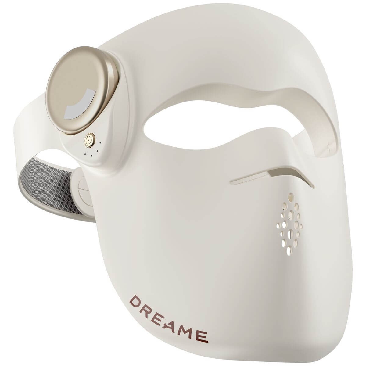 Dreame Chrona Photon Red Light Therapy Skincare Mask - 280 LEDs, 5 Modes, Cordless, Foldable - DRE-LEDM