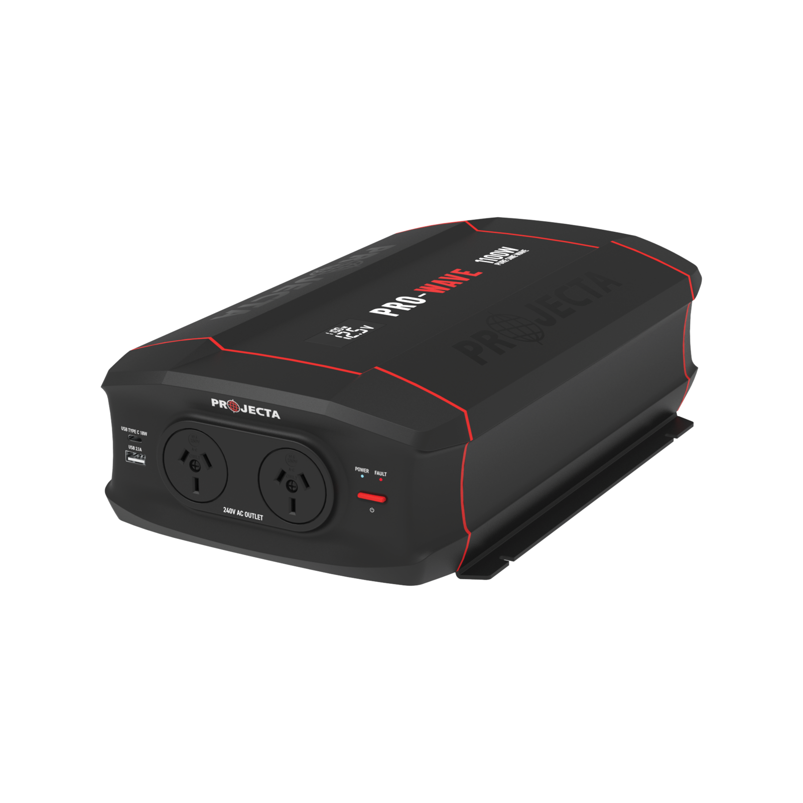 Projecta 12V 1100W Pure Sine Wave Inverter PW1100