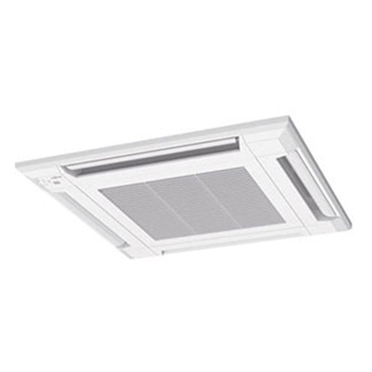 Fujitsu 3.5kW Reverse Cycle Cassette Air Conditioner - 4kW Heating, Inverter, Washable Panel - SET-AUTH12KVLA