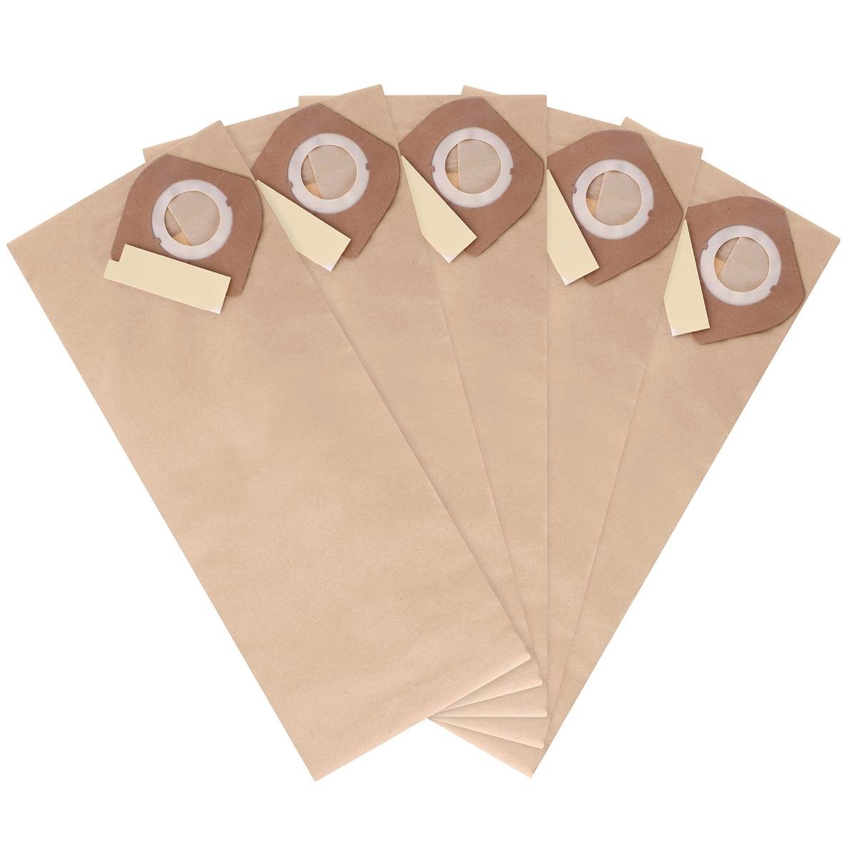 Dewalt Dust Paper Bag Replacement 5 Pack - DCV586M - 330mm x 38mm x 508mm - SuperSaverAU - view 1