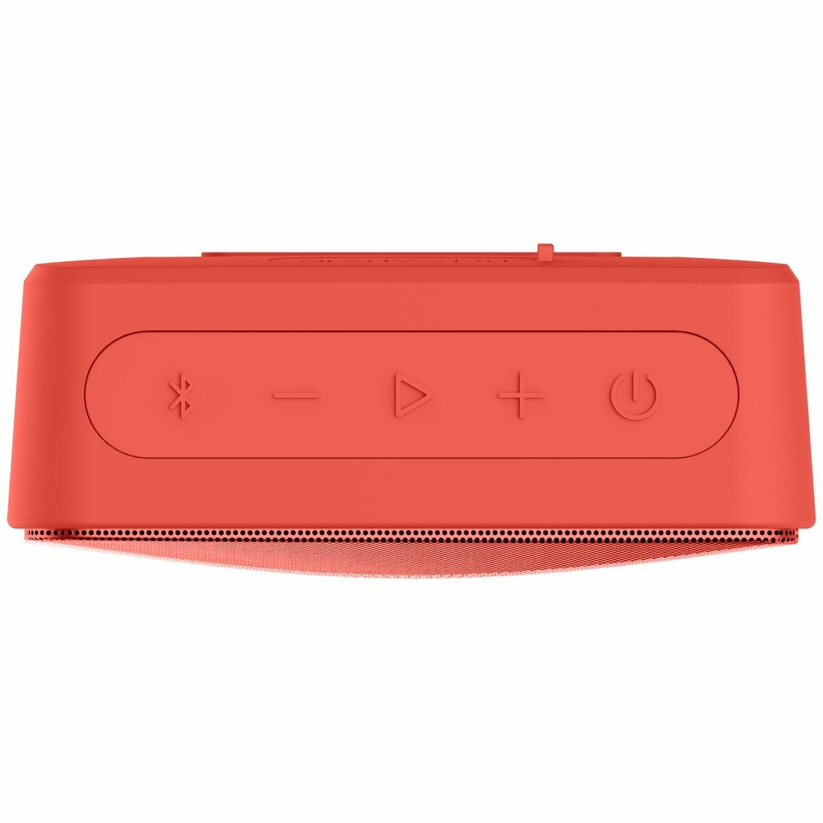 Grundig SOLO Bluetooth speaker two pack, red - IPX5 water resistant, hands-free calls - GLR7751-2PK