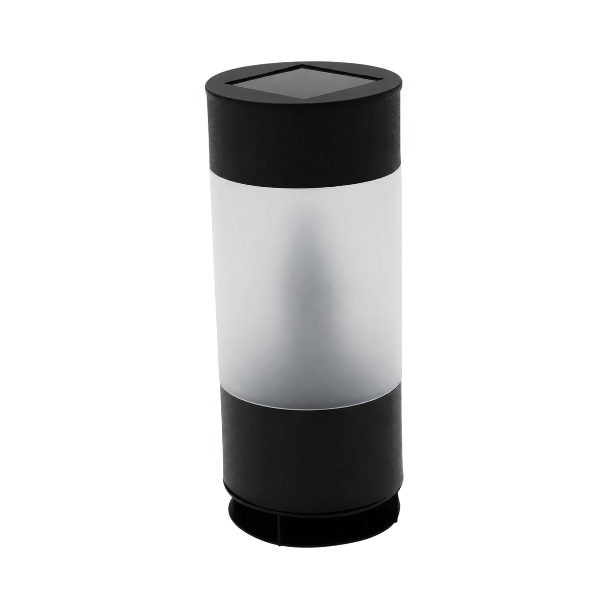 Click Village Solar LED Pathway Bollard 10 Pack Stainless Steel