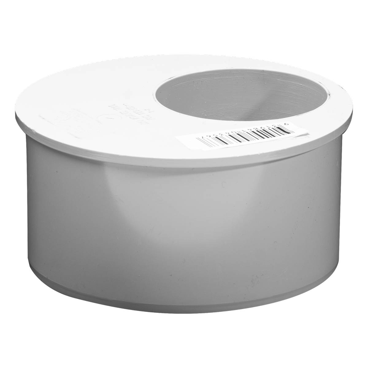 Holman 100 x 50mm Male and Female PVC DWV Pipe Reducer, Underground Rated