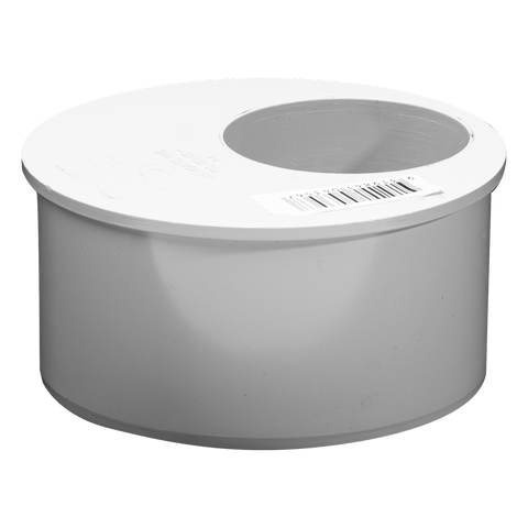Holman Pipe Reducer - 100 x 50mm - PVC - Sewer & Vent Use - SuperSaverAU - view 1