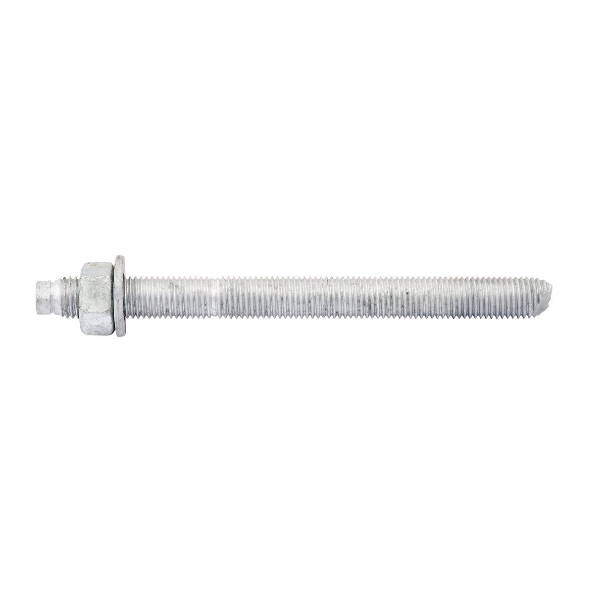 Ramset M16 x 190mm Galvanised Carbon Steel Chemset Anchor Stud - 10 Pack