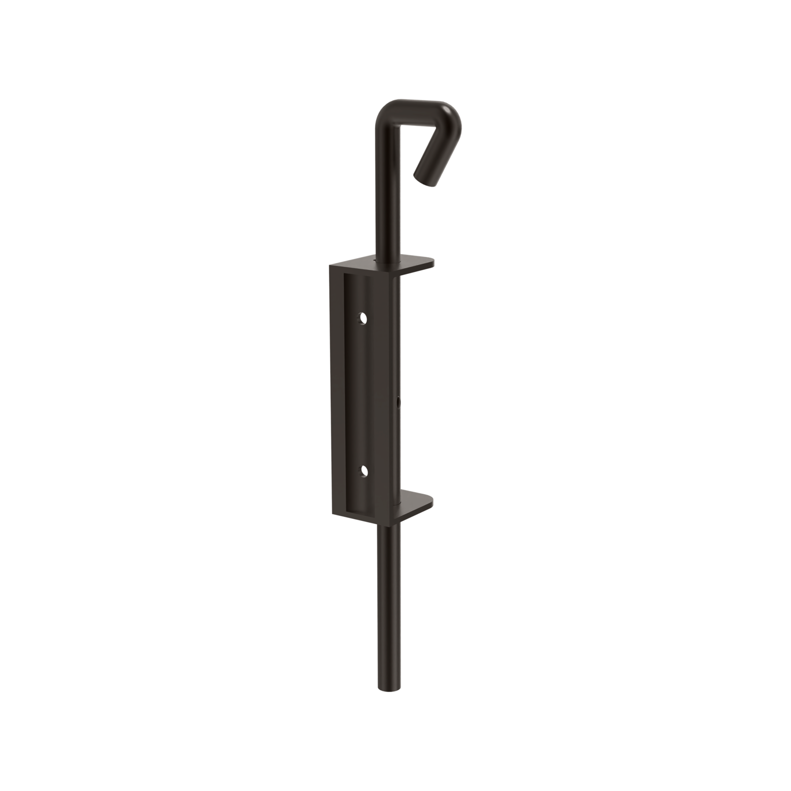 ProtectorAl 300mm Black Aluminium Drop Bolt Pack
