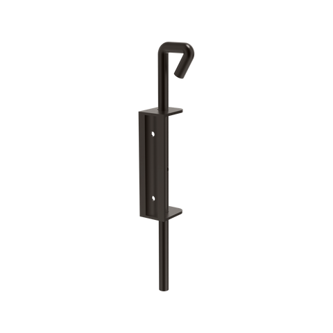 ProtectorAl 300mm Black Aluminium Drop Bolt Pack