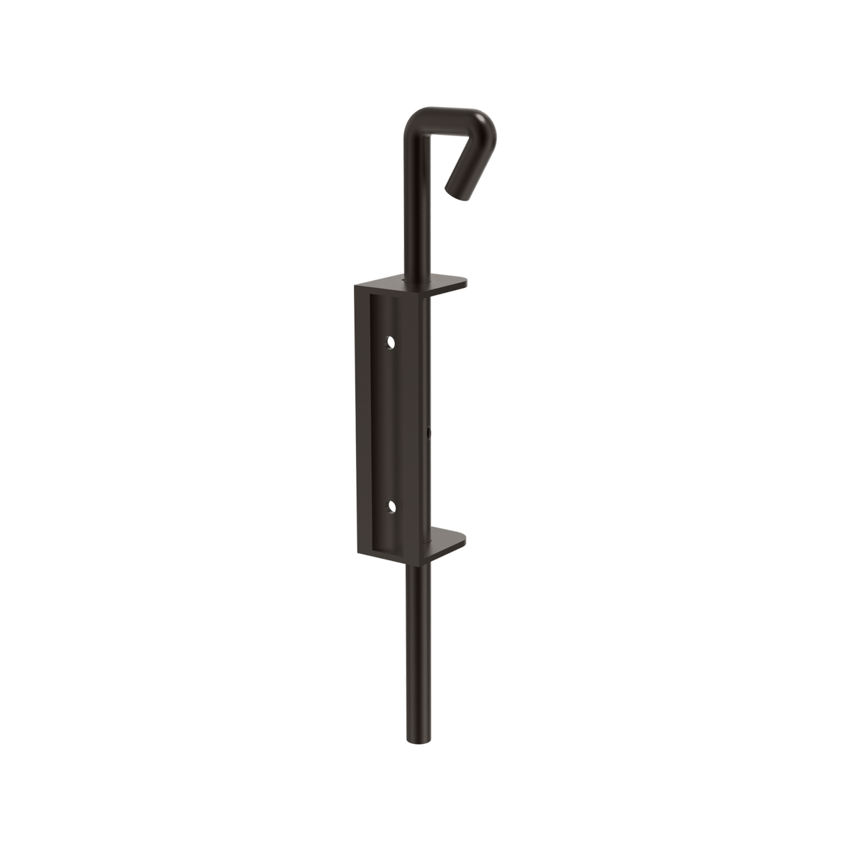 Protectoral Black Drop Bolt Pack 300mm Aluminium Ideal For Gates - SuperSaverAU - view 1